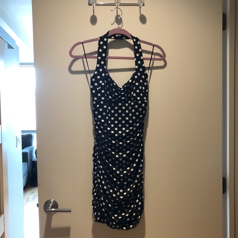 Cute and sweet dress polka dot dress